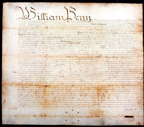 Charter Joint-stock Company Royal document granting a specified group the right to form a colony and guaranteeing settlers their rights as English