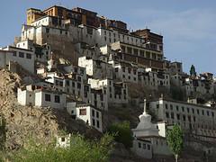 Many icons of Buddha and fine thankas are to be found in this 15 th century gompa.