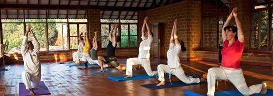 Days 10,11,12,13 Swaswara - SWA WELLNESS PROGRAM INCLUSIONS Two full body Ayurveda Abhyanga massages One SwaSwara De stress therapy Daily group Yoga sessions include guided