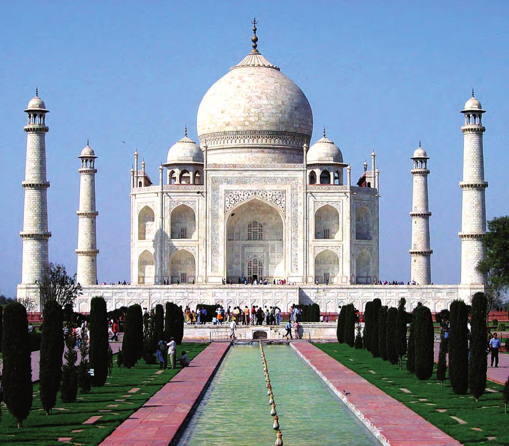 INDIA CITY OF TAJ AGRA TajMahal: Emperor Shah Jahan built the peerless Taj Mahal in commemoration of his beloved wife Mumtaz Mahal.