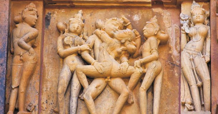 CLASSICAL INDIA DELHI - AGRA - GWALIOR - ORCHHA - KHAJURAHO - VARANASI - DELHI Temple, Phool Bagh, Dinman Herdaul's Palace, Sunder Mahal and Cenotaphs by the Kanchana Ghat of the river Betwa.