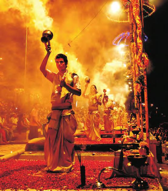 Varanasi presents a unique combination of physical, metaphysical and supernatural elements. According to the Hindu mythology, Varanasi liberates soul from human body to the ultimate.