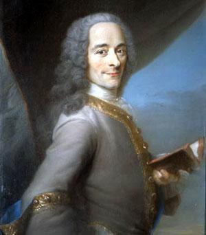 Voltaire, one of the most well-known French philosophes, used his pen to fight for tolerance, reason, freedom of