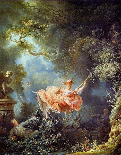Rococo A reaction by the nobility to the Baroque style associated with Louis XIV Depicted the idealized