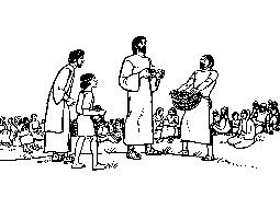 Lesson 21 The Prophet like Moses Picture 21 To teach the Jesus who was a prophet like Moses came to feed people with the bread of life. Reading: Deuteronomy 18:15; John 6:1-13; 25-40.
