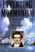 00 Insider s View of Mormon Origins Grant Palmer $22.50 The Rise of Mormonism 1816-1844 H.