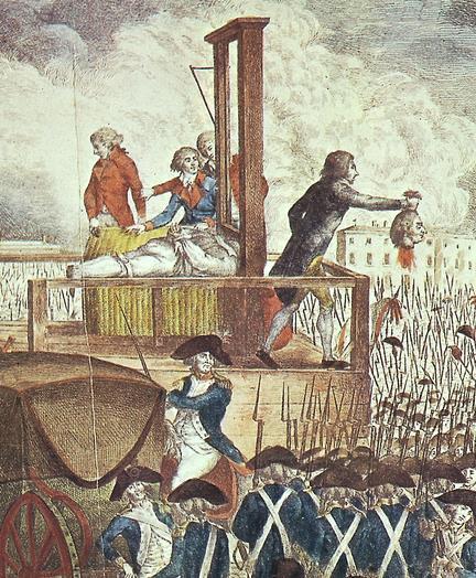 The Executions of Louis XVI & Marie Antoinette Following the arrests of Louis XVI and Marie Antoinette, the National Assembly disbanded and was replaced with a new political body named the National