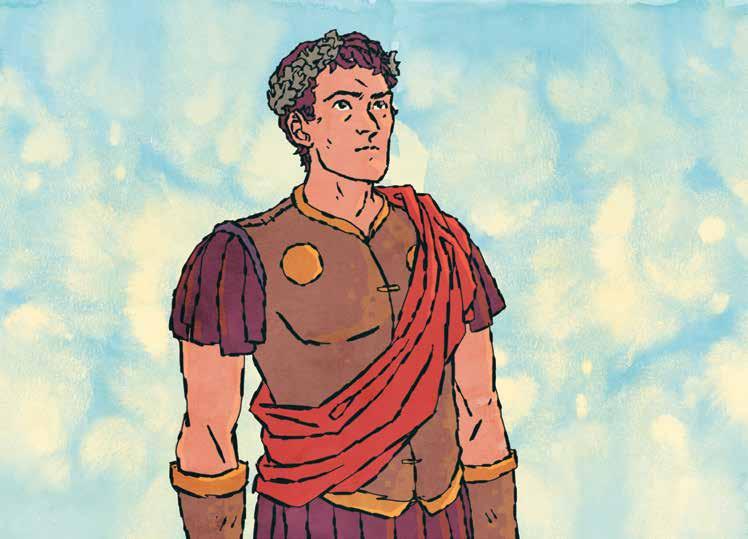 CHAPTER 5: Julius Caesar Between 58 BCE and 51 BCE, Caesar led a large Roman army