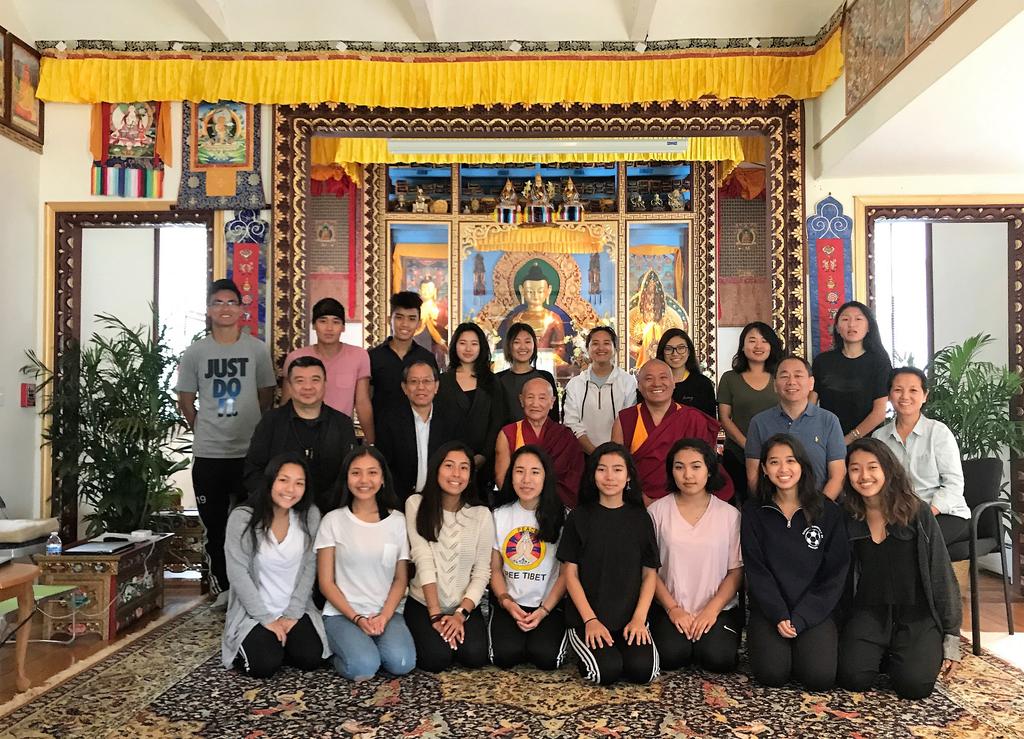 2017 Events The Tibet Fund 4thAnnual Mindfulness Retreat for Tibetan Youths in North America The Tibet Fund, in