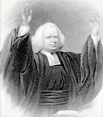 George Whitefield was an Anglican minister and preached in Philadelphia and Boston as well as traveling to the interior His sermons were