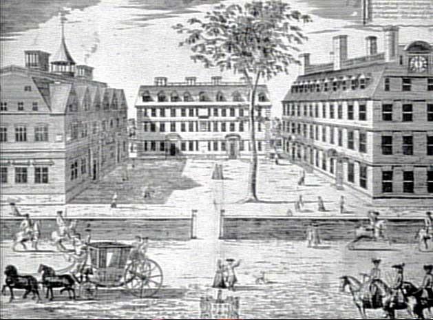 Harvard College was established in