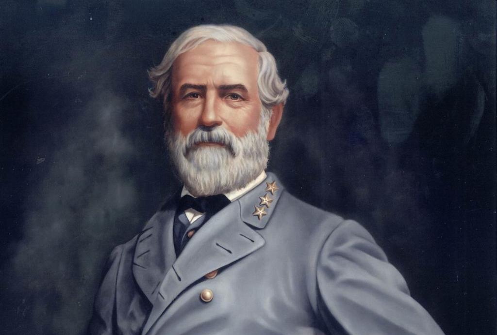 Robert E. Lee General of the Confederate Army.