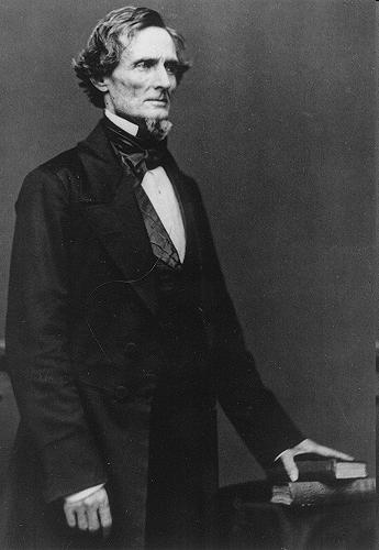 Jefferson Davis Was the President of the Confederate States.
