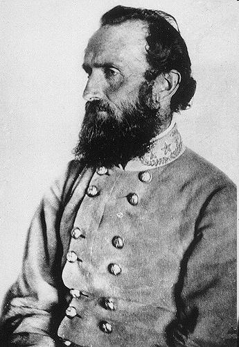 Thomas Stonewall Jackson General that led the Confederate troops at the Battle of Bull Run.