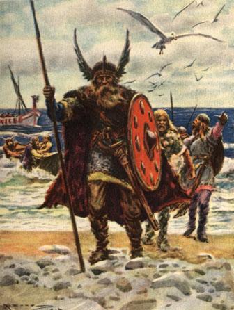 The destruction of Charlemagne s Empire led to widespread destruction & chaos Political turmoil, economic decline, enemy
