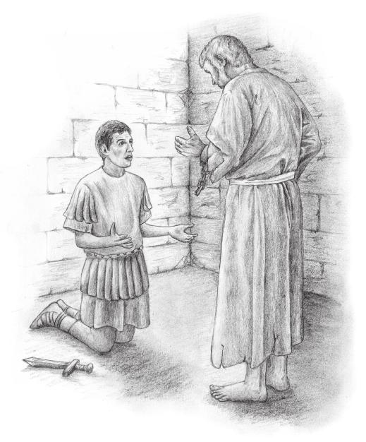 Lesson 1 never been to Europe, but if that was where God wanted the missionaries to go, they would go. In Troas they picked up another helper. Luke was a doctor and a writer.