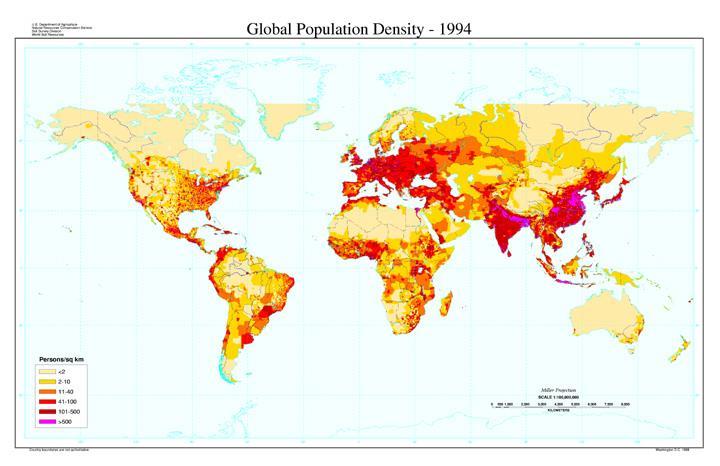Population Patterns (cont.