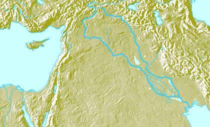 The Tigris & Euphrates
