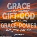 Grace is also God s enabling power to help us to press on in obedience in our walk with the Lord The Apostle Paul wrote, But by the grace of God I am what I am, and His grace toward me was not in