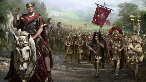 THE RISE OF CAESAR Julius Caesar was born around the year 100 to a wealthy Roman family. Caesar was said to be a man with many talents and huge ambition for power.