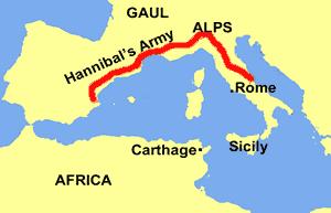 IV Punic Wars READ THE PASSAGE AT THE WEBSITE, THEN FILL IN THE BLANKS BELOW Rome fought t vicious wars with C, a city on the north coast of A, between BC and BC.