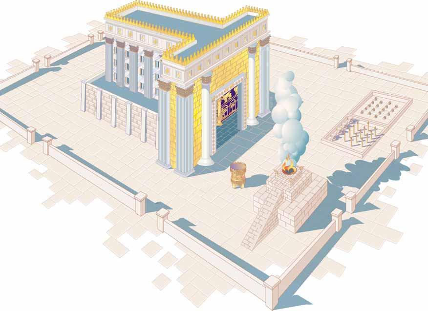 Rose Guide to the Temple Herod s Temple Cutaway 3 4 1 2 Bill Latta Temple Court 1 1 The Brazen Laver 2 2 The Altar of