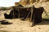 God s Sanctuary Before the Temple TENT OF MEETING During the time of the tabernacle s construction, Moses built a tent of meeting outside the camp so he could privately enter into the God s presence