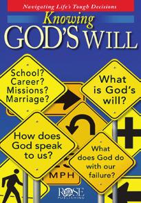 9781596361690 Bible Overview Knowing God s Will Where to Find Your