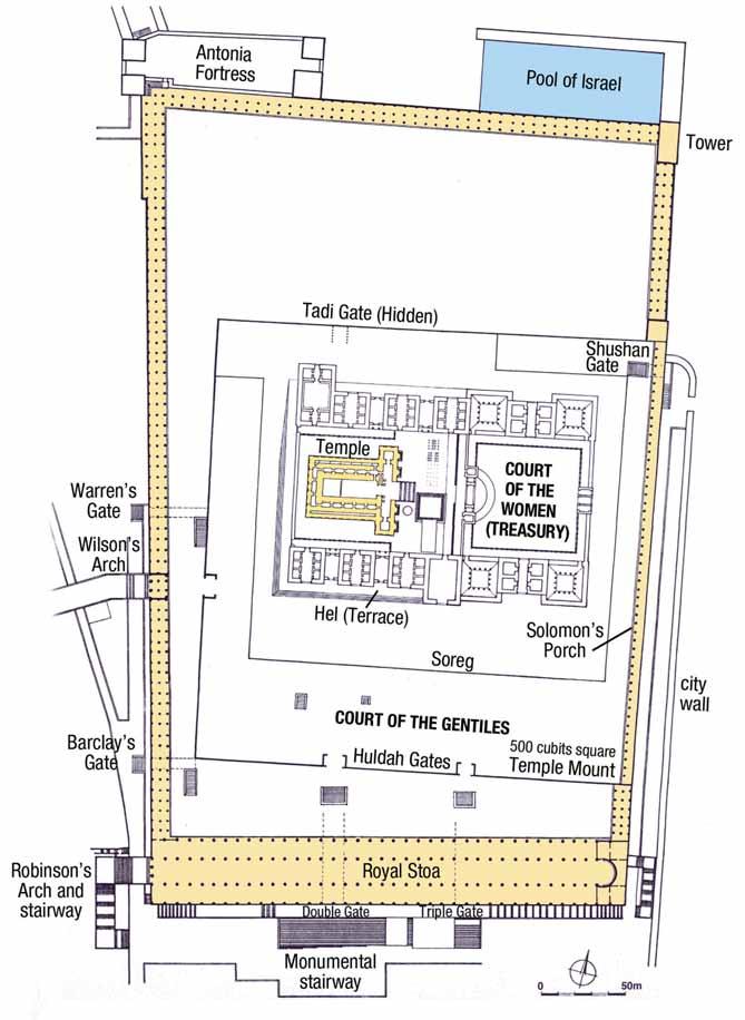 Rose Guide to the Temple Herod s Temple: Outer Gates and