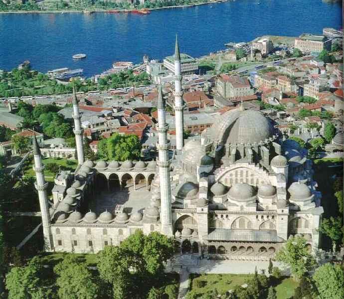 The Ottoman Empire Ottoman sultans worked tirelessly to improve the imperial capital of
