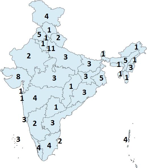 2. India - States The study starts with examining the Wikipedia article of India in the English language, available at https://en.wikipedia.org/wiki/india.