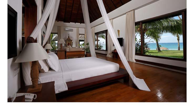 Accommodations Our Villas are well-hidden among a lush tropical garden of palm trees, wild orchids and tall grasses.