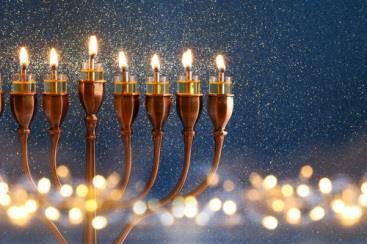 The Fire You Never Saw For as long as you can remember, you ve seen the menorahs come out of their boxes, the candles set in place.