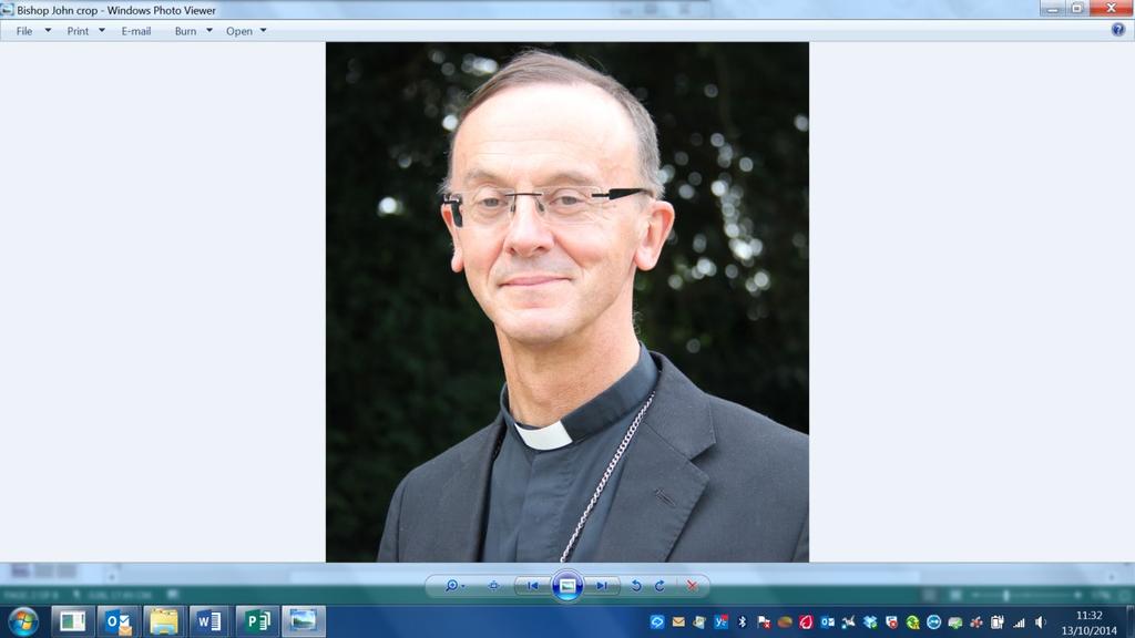 Welcome to the Diocese Jonathan Kimber, Director of Ministry and Discipleship: Bishop John: Thank you for showing interest in this post.