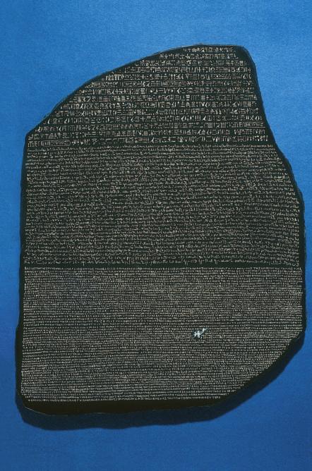 The Stone The stone the troops discovered is known as the Rosetta Stone. The discovery of the Rosetta Stone made people excited all around the world.