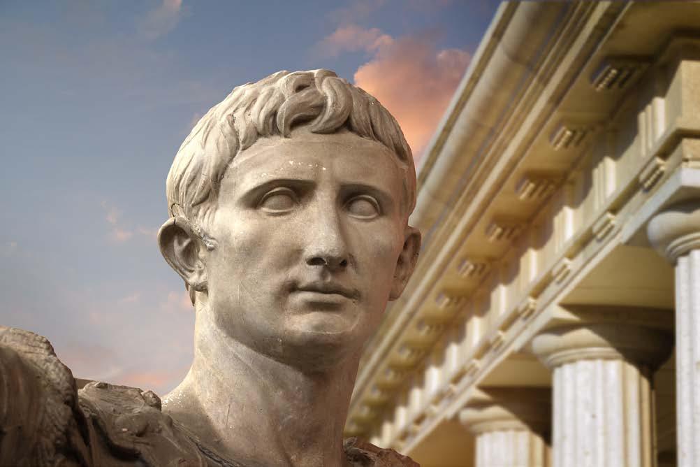 Images of Caesar Augustus Statue of