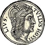 REX TERTIUS: TULLUS HOSTILIUS Date of Reign: 673 642 BCE Tullus was a fan of war and believed the Romans had grown weak under Numa s reign.