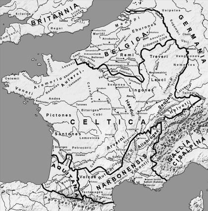 02 Creditor of the ambitious Caesar needs more money To replenish his money supplies, Caesar asked for the provinces Gallia Cisalpina, Gallia Narbonensis and Illyria.