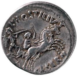 Just like the ancient Greeks they drove into battle on war chariots as you can see here on this coin reverse.