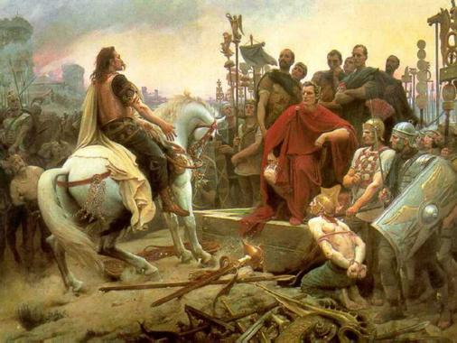 05 Creditor of the ambitious One last battle Towards the end of this war, which turned out to be very successful for Caesar, he nevertheless met with one last unfaltering enemy, Vercingetorix.