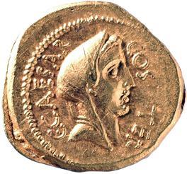 07 Creditor of the ambitious Gold money for Caesar s soldiers As a reward for his legionaries Caesar minted part