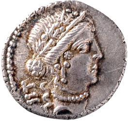 12 Creditor of the ambitious Exploiting past victories The Gallic Wars became the most prominent theme in the coinage of Caesar and his followers.