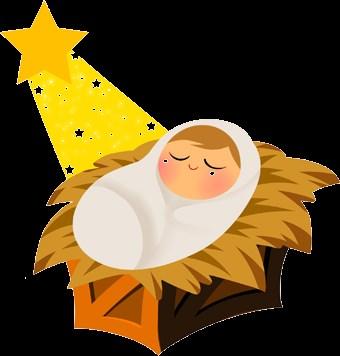 SATURDAY AND SUNDAY, DECEMBER 9 & 10 - Parishioners are invited to bring the Baby Jesus from their