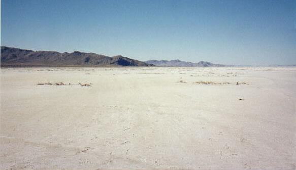 Chapter 14 Background Info: The Salt Desert Traveling more than 40 miles across the salt desert.