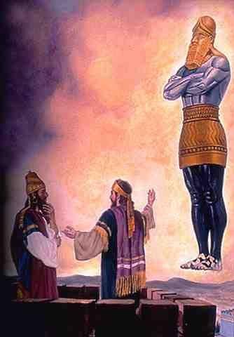 Daniel's Overview of the IT Period Nebuchadnezzar's Image (Dan 2) Image described.