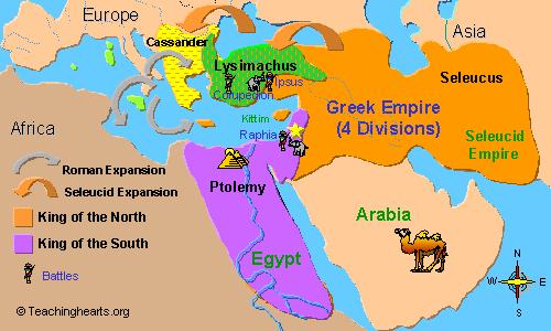 The Empire Divided Daniel 11