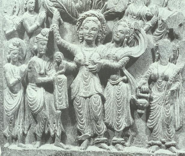 Birth of the Buddha from the
