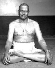 Pattabhi Jois (1915-2009) He was a student of Krishnamacharya in south India for many years. In 1948, he established the Ashtanga Yoga Research Institute.