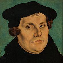 Martin Luther He was the professor of theology in the University of Wittenberg in Germany.