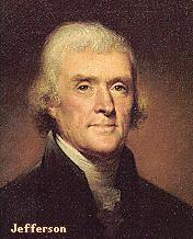 Thomas Jefferson For the last 50 years of his life, read NT daily, often in Greek & Latin I am